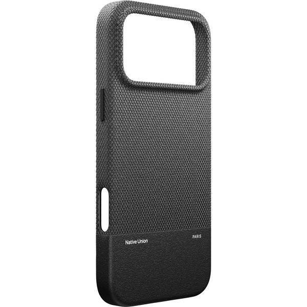 Native Union (Re)Classic hoesje voor iPhone 17 Pro Max zwart