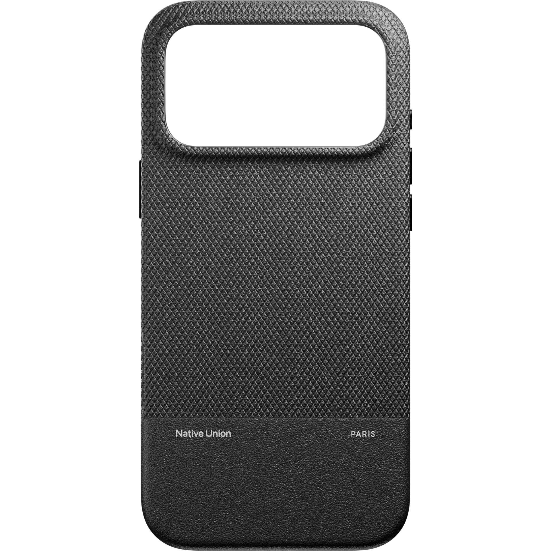 Native Union (Re)Classic hoesje voor iPhone 17 Pro Max zwart-1