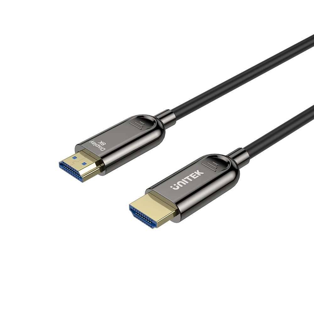 UTK Optische kabel HDMI 2.1 AOC Unitek C11085GY01-20M-0