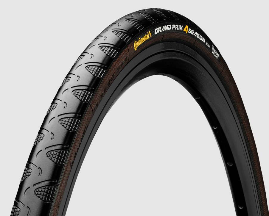 Buitenband Continental Grand Prix 4-Season 28 x 1.10'' / 28-622 - zwart-0
