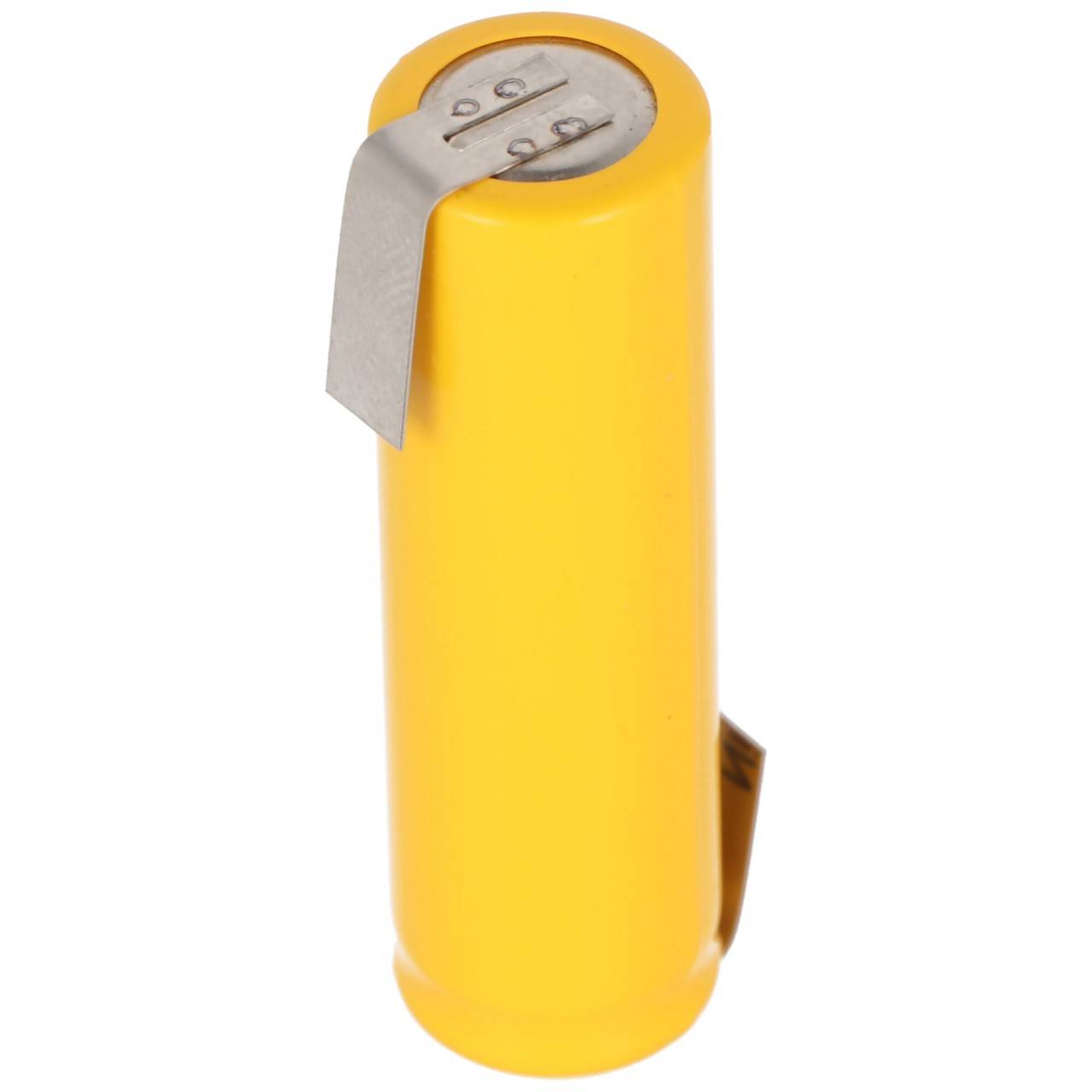Platte NiCd Mignon-batterij 1,2 V 600 mAh AA-soldeertag Z-vorm, voor noodverlichting enz.-3