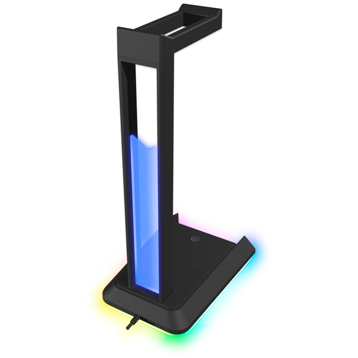 Speedlink EXCELLO NX RGB Headset Stand, USB 2.0 Hub, black-2