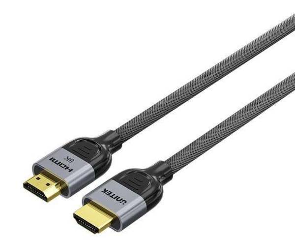 UTK UNITEK C11093RGY01-3M HDMI kabel HDMI Type A (Standaard) Zwart