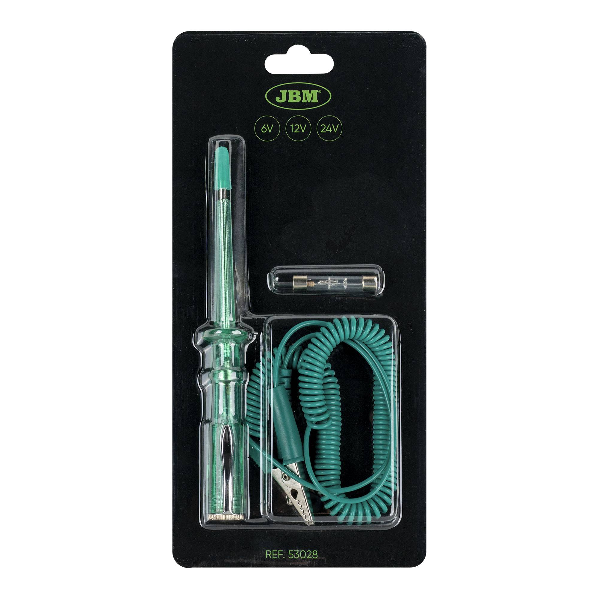 JBM Spanningszoeker 6-12-24 Volt-1