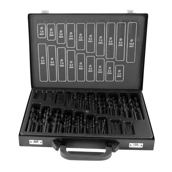 JBM Spiraalboren set in koffer HSS 4241