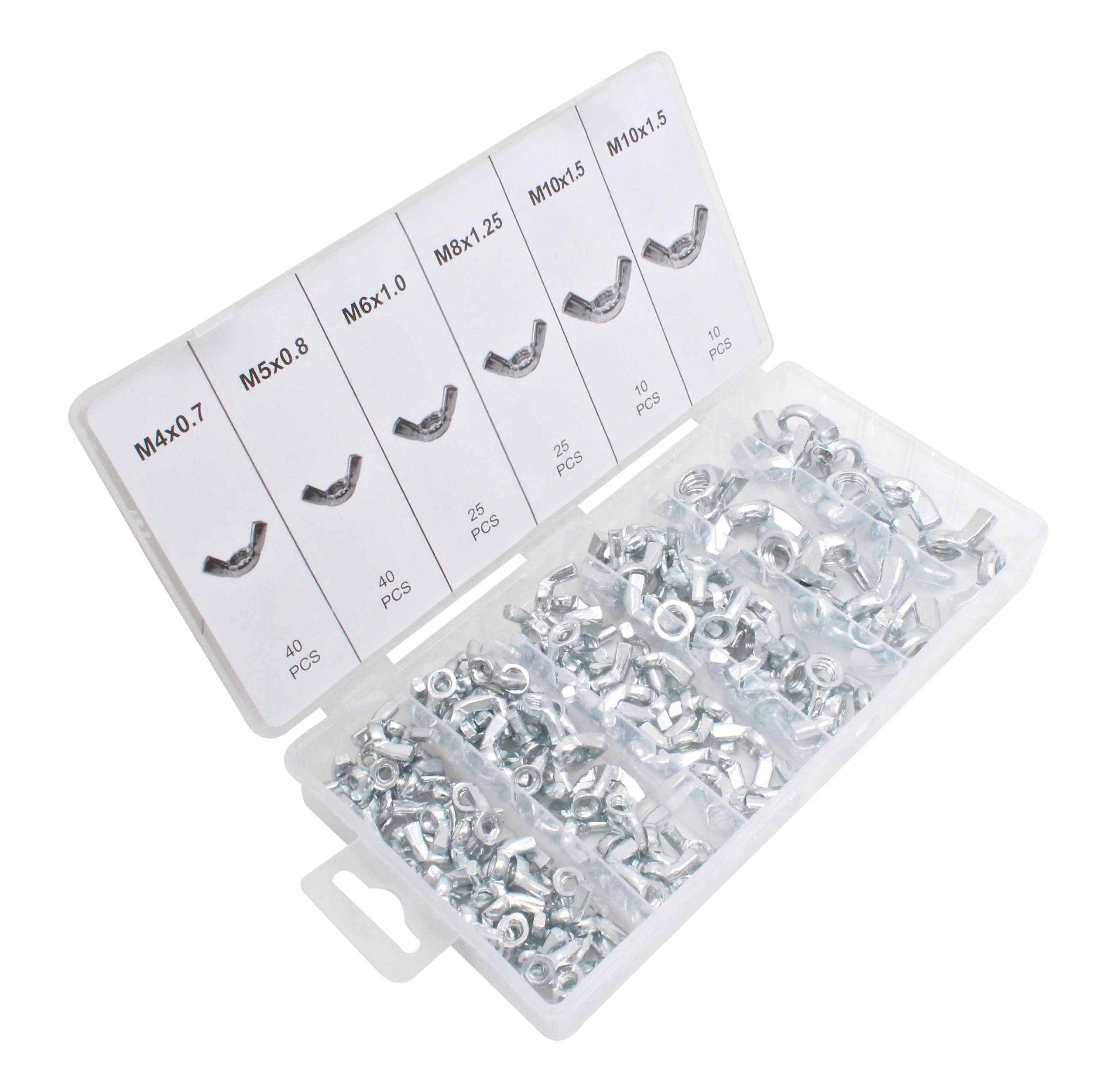ASTA Assortiment vleugelmoeren M4 t/m M10-0