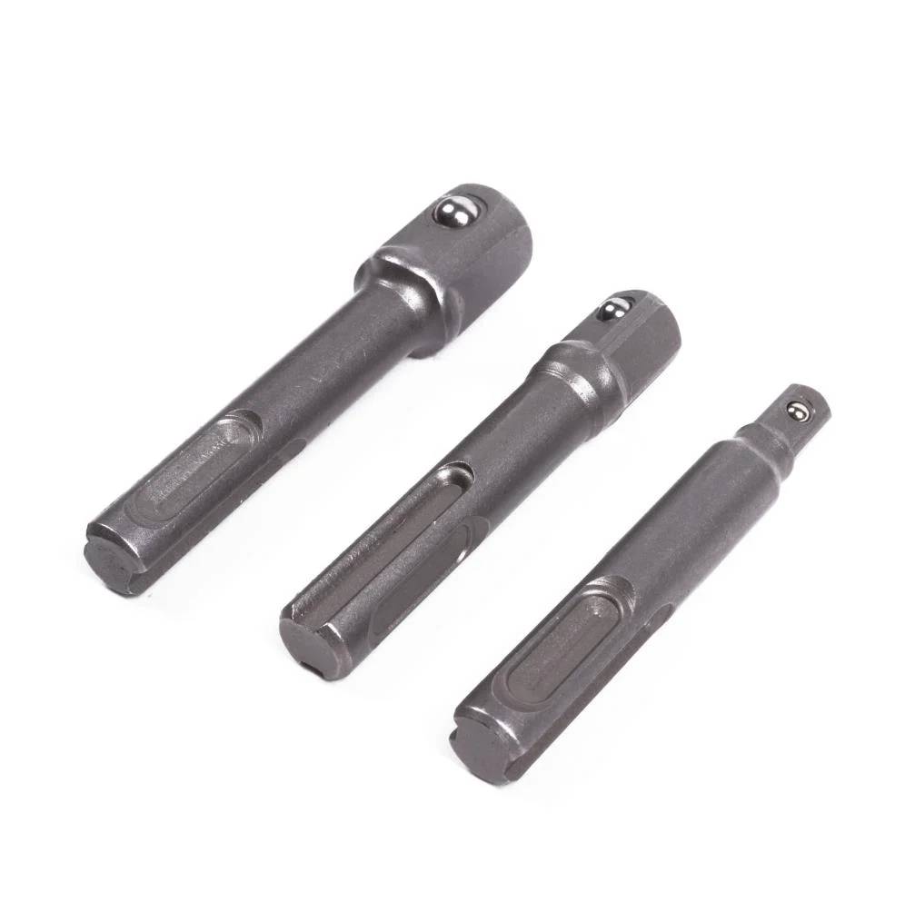 BENSON SDS+ verloop naar dop 1/4-3/8-1/2"-0
