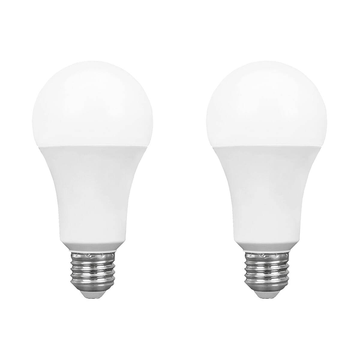 Spectrum LED Peerlamp A60 E27 Mat - 20W 2045lm 6000K - Koudwit - Vervangt 200W - 2 stuks