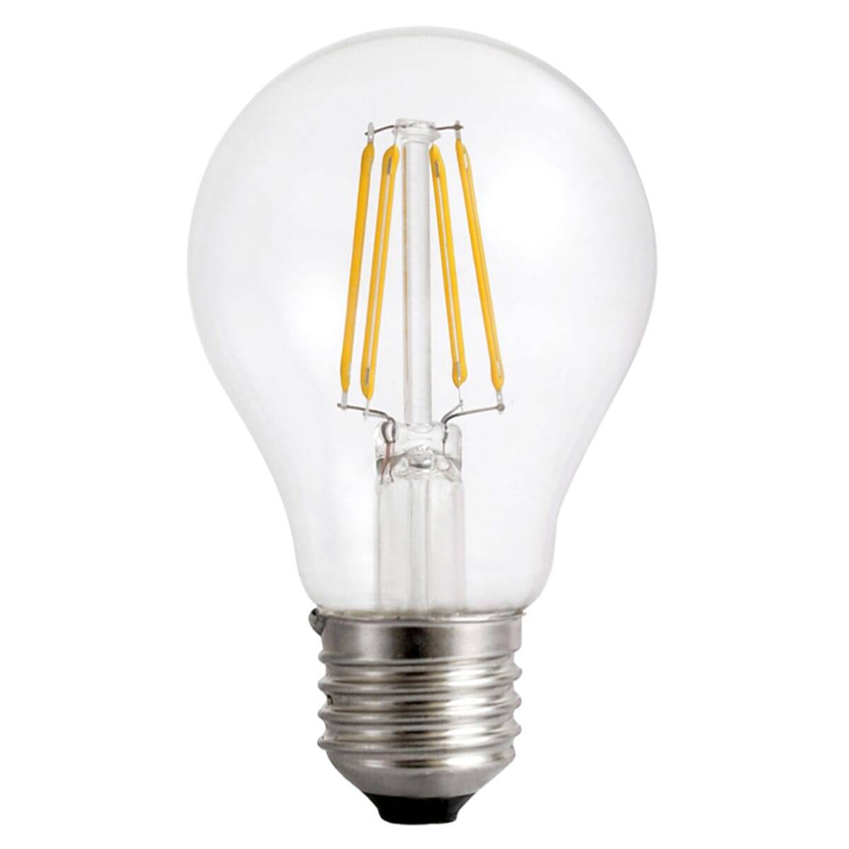 Spectrum LED Peerlamp A60 E27 Helder - 8.5W 1100lm 2700K - Warmwit - Vervangt 75W