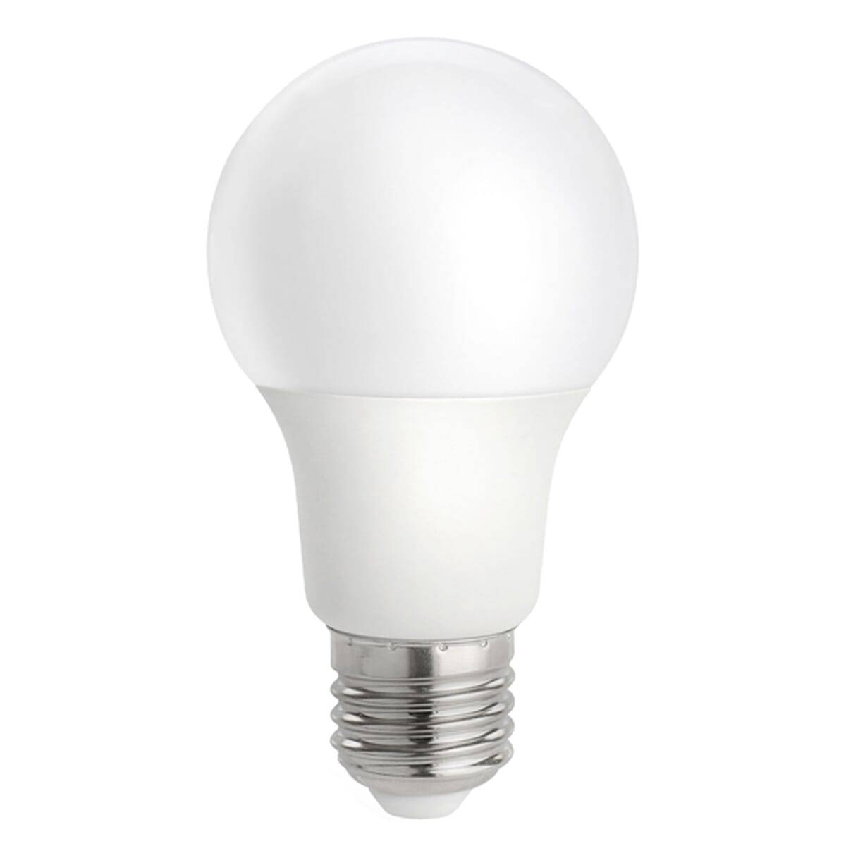 Spectrum LED Peerlamp A60 E27 Mat - 9W 820lm 3000K - Warmwit - Vervangt 60W