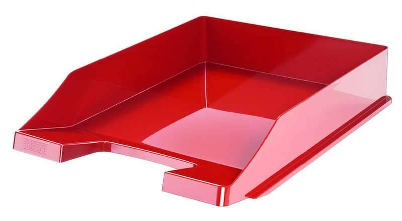 HAN HA-1027-S-17 Brievenbak A4 Standaard Plastic Rood-0