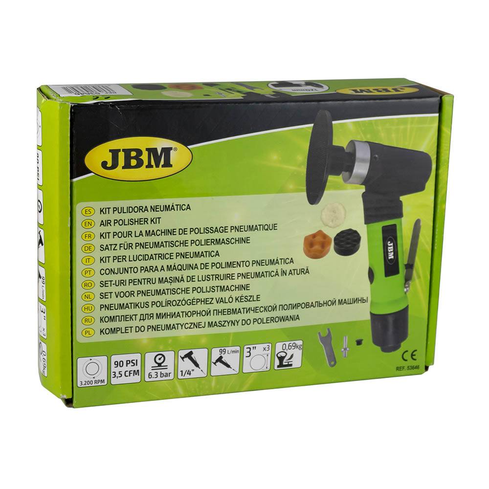 JBM 1/4" Polijstmachine 75 mm-3