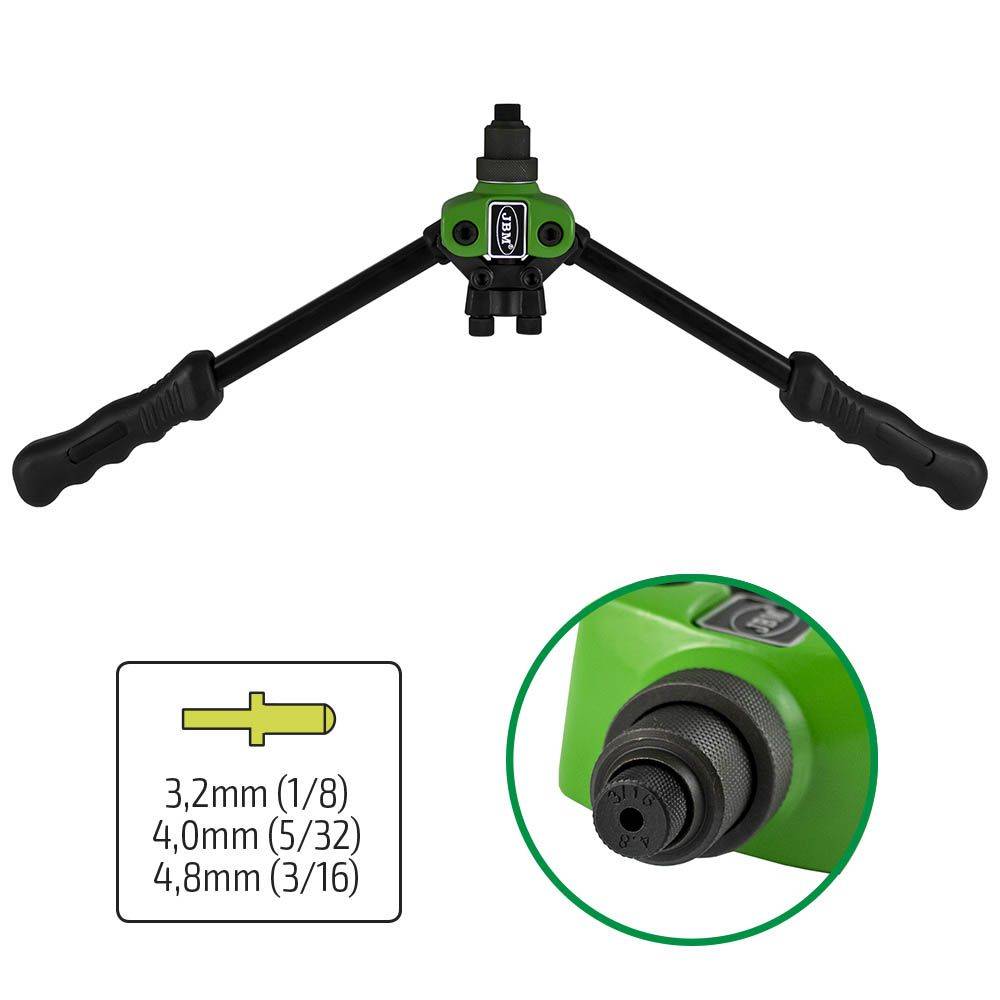 JBM Popnageltang 3.2 mm, 4.0 mm, 4.8 mm-1