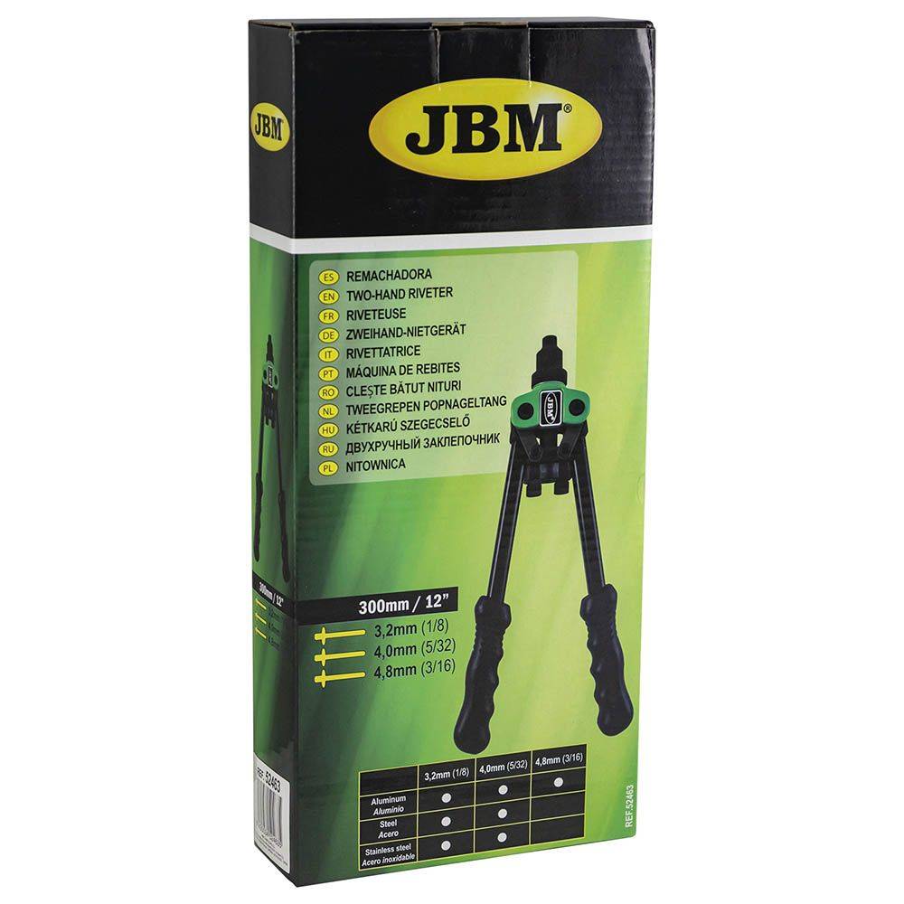 JBM Popnageltang 3.2 mm, 4.0 mm, 4.8 mm-2