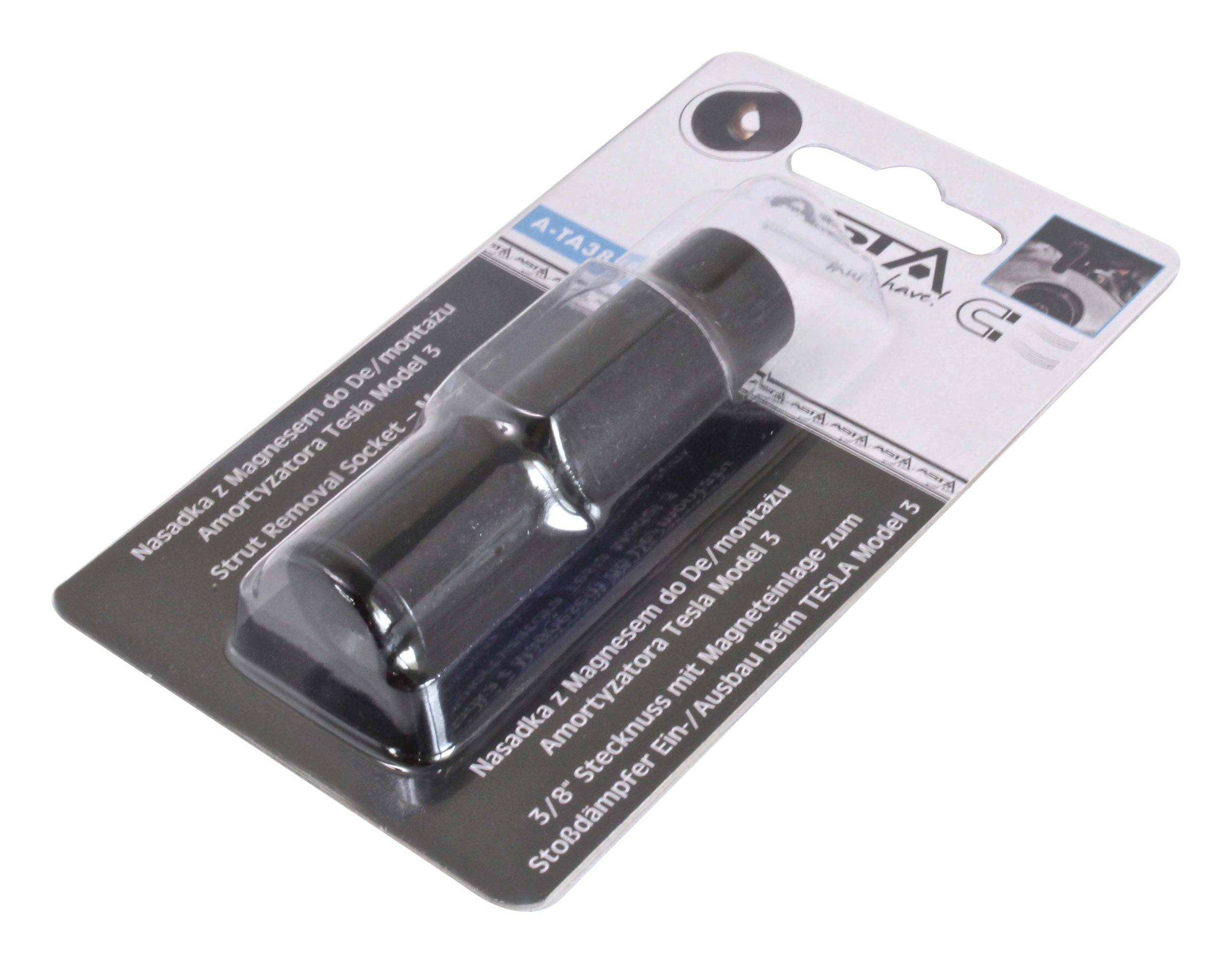 ASTA Tesla Model S schokdemper sleutel magnetisch-1