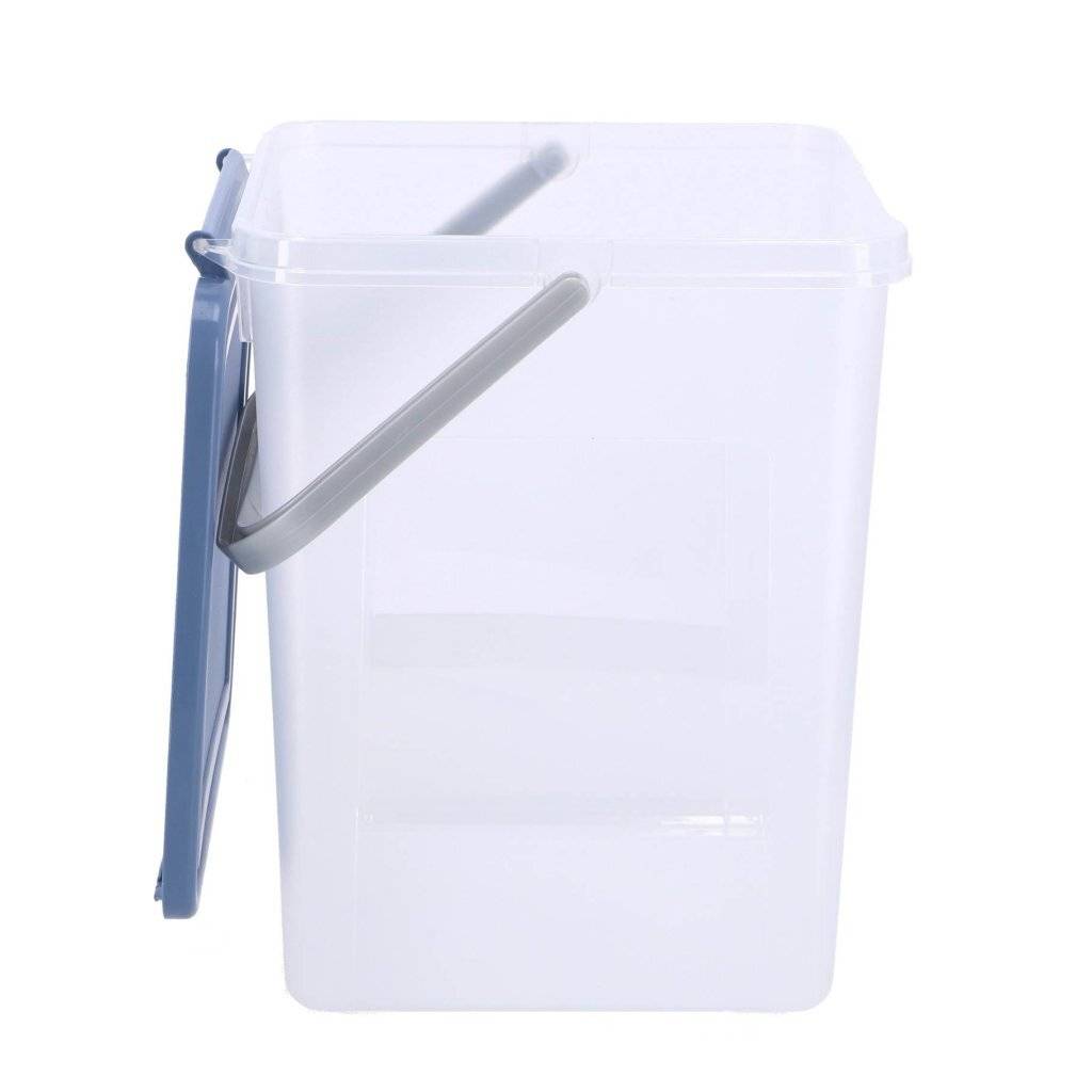 Rotho Waspoederbox 9L Horizon Blauw/Transparant-1