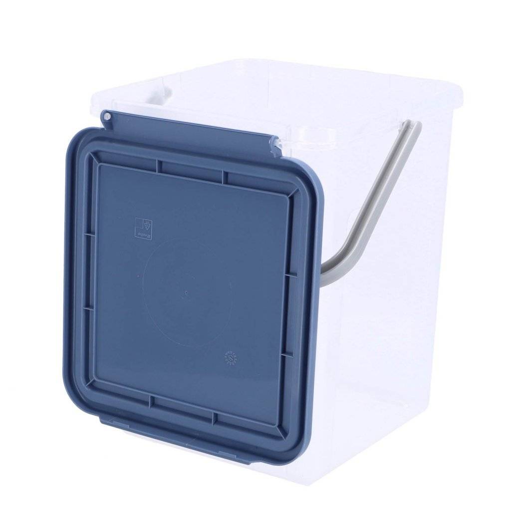 Rotho Waspoederbox 9L Horizon Blauw/Transparant-2