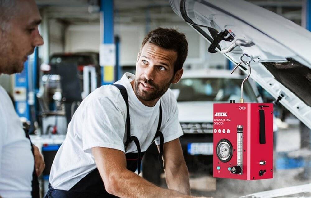 Symboolafbeelding voor Ancel - S3000 - Ancel S3000 Diagnose-Leckdetektor