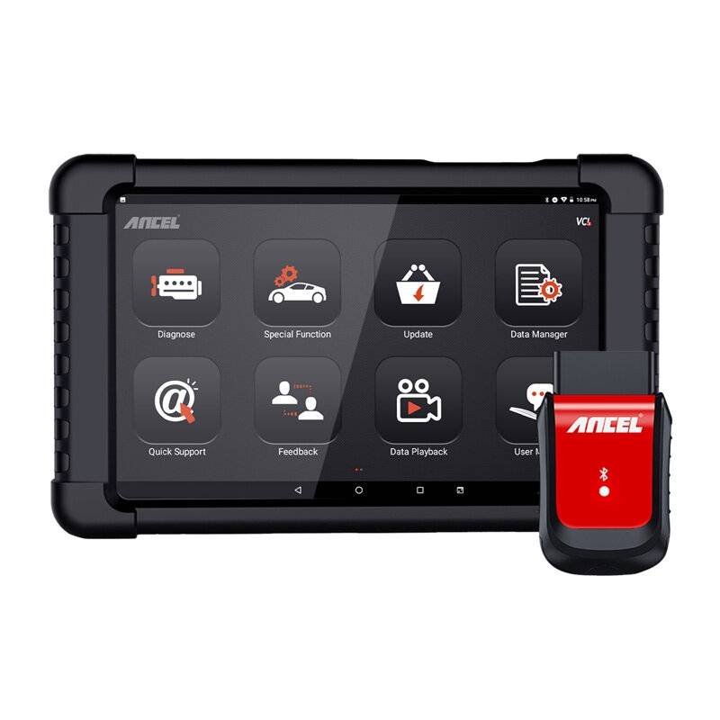 Ancel - X6 - Professionele OBD2-Diagnosescanner voor Kraftfahrzeuge Ancel X6-0