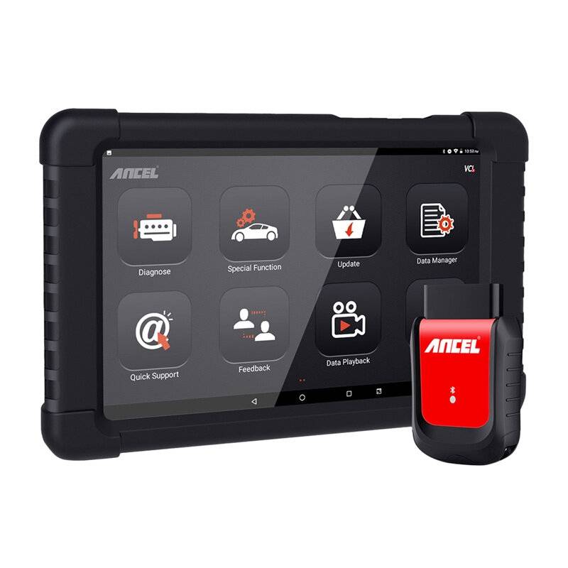 Ancel - X6 - Professionele OBD2-Diagnosescanner voor Kraftfahrzeuge Ancel X6-2