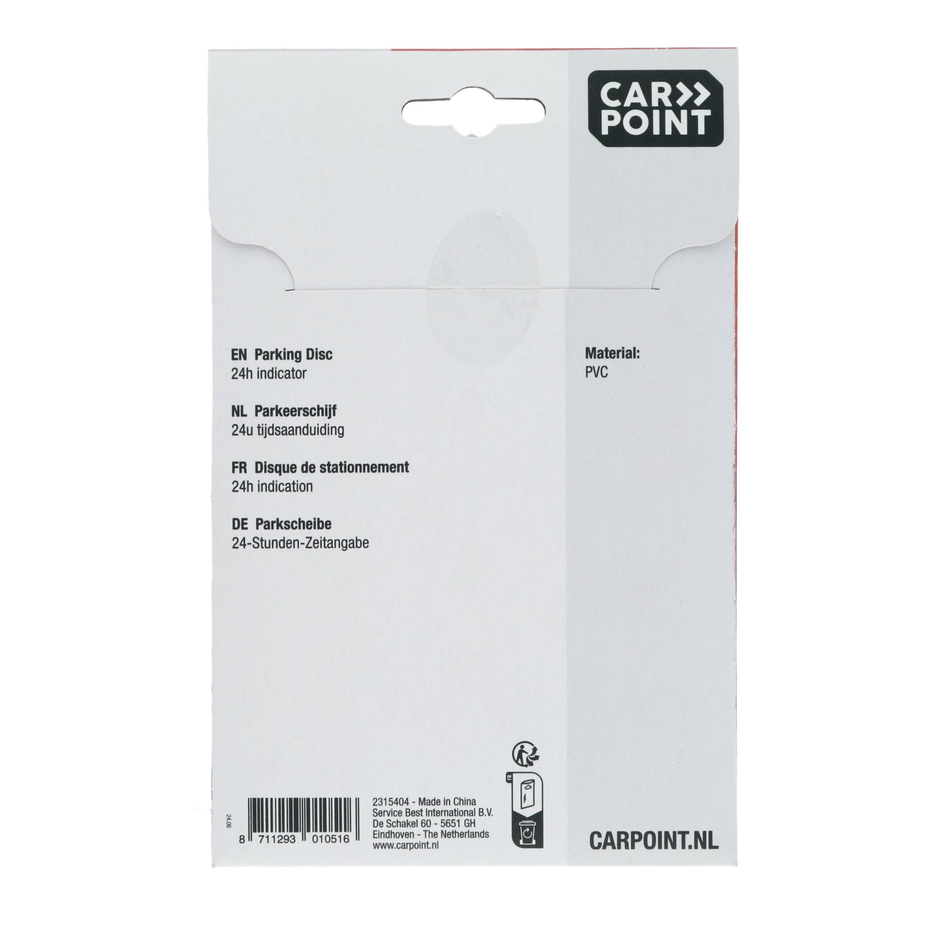 Carpoint Parkeerschijf-3