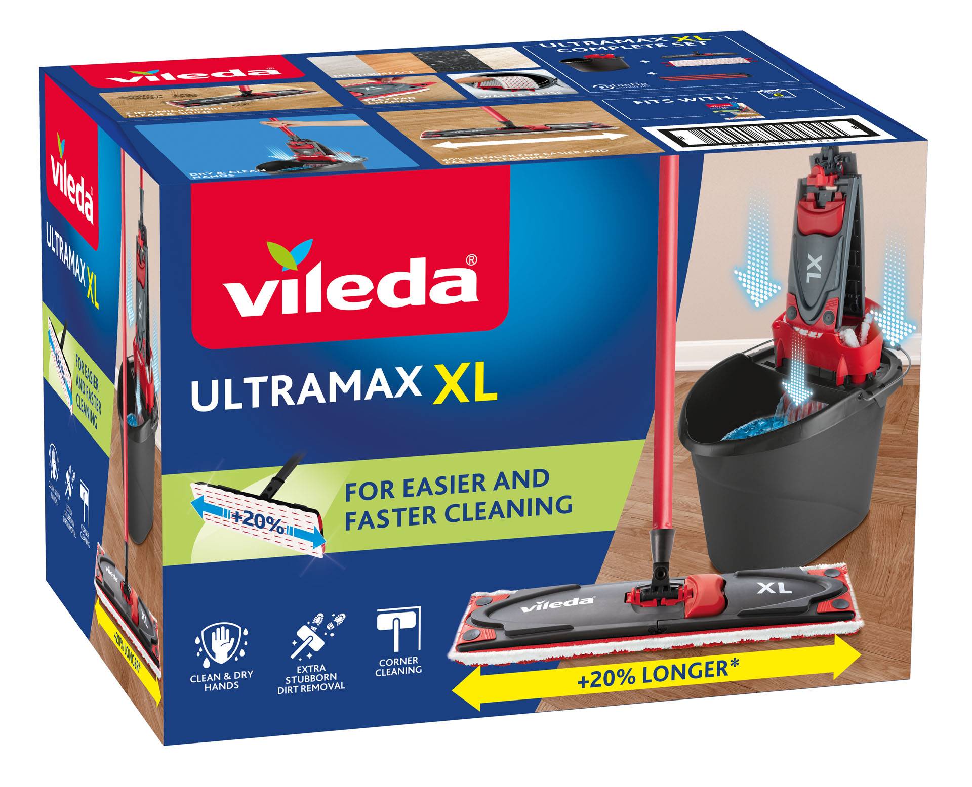 Vileda UltraMax Power 2in1 XL Set-3