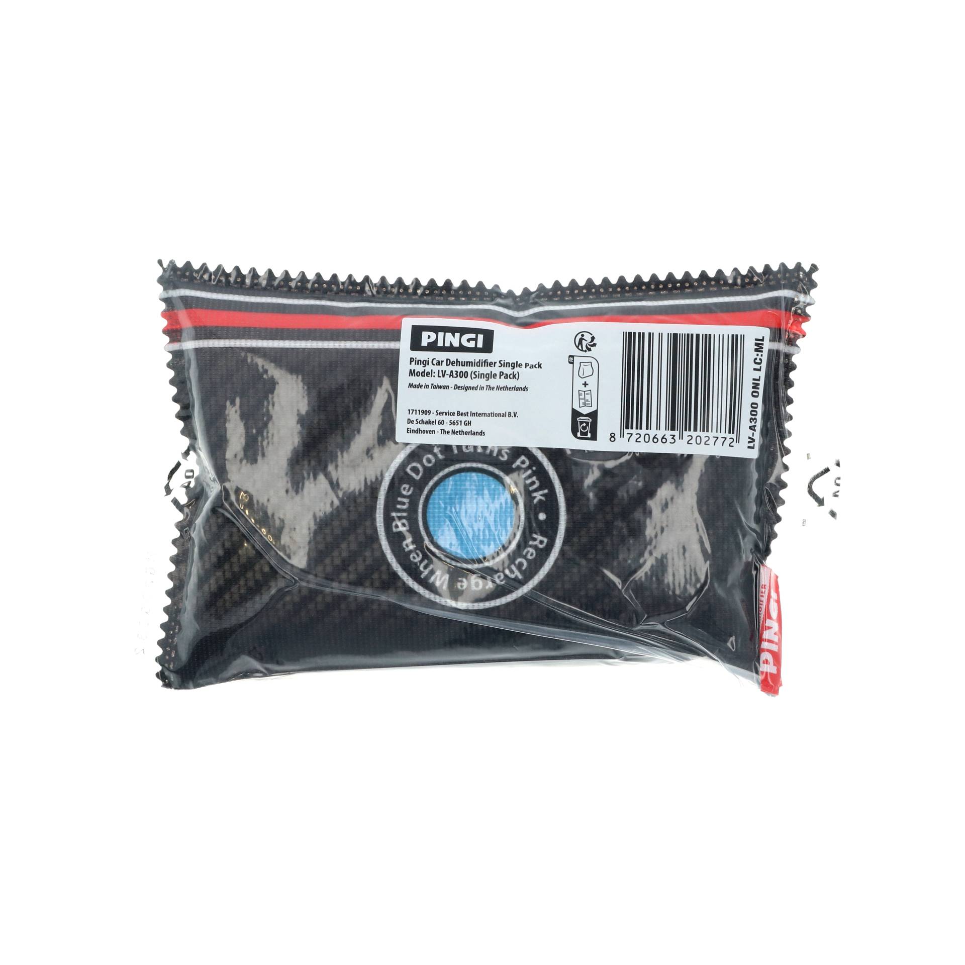 Pingi XL Auto ontvochtiger 300gr in zak-0