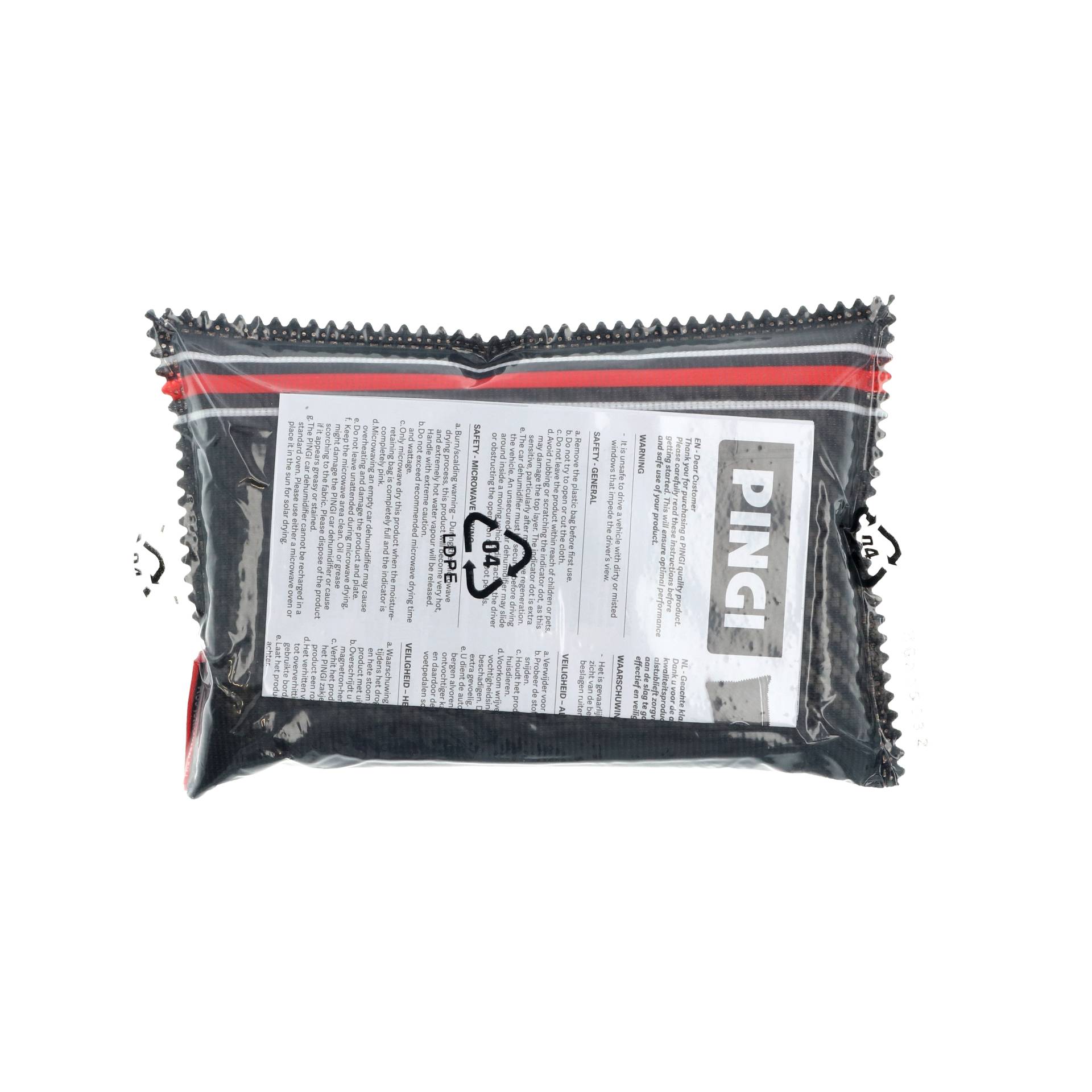 Pingi XL Auto ontvochtiger 300gr in zak-2