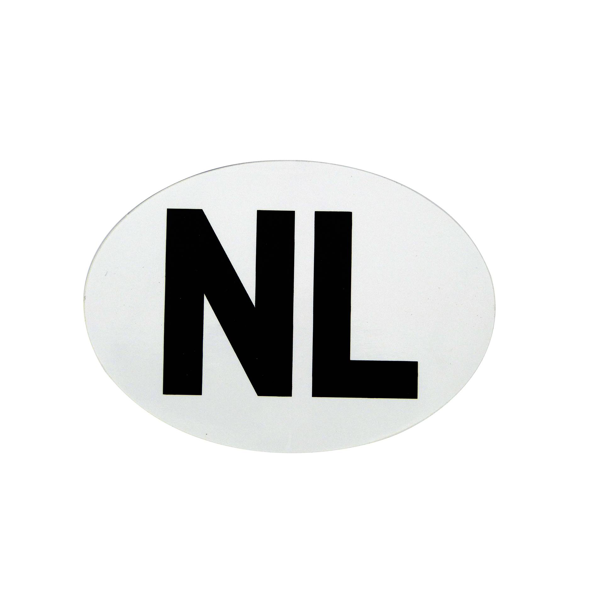 Carpoint NL Sticker Wit 112x80mm 20 Stuks-2