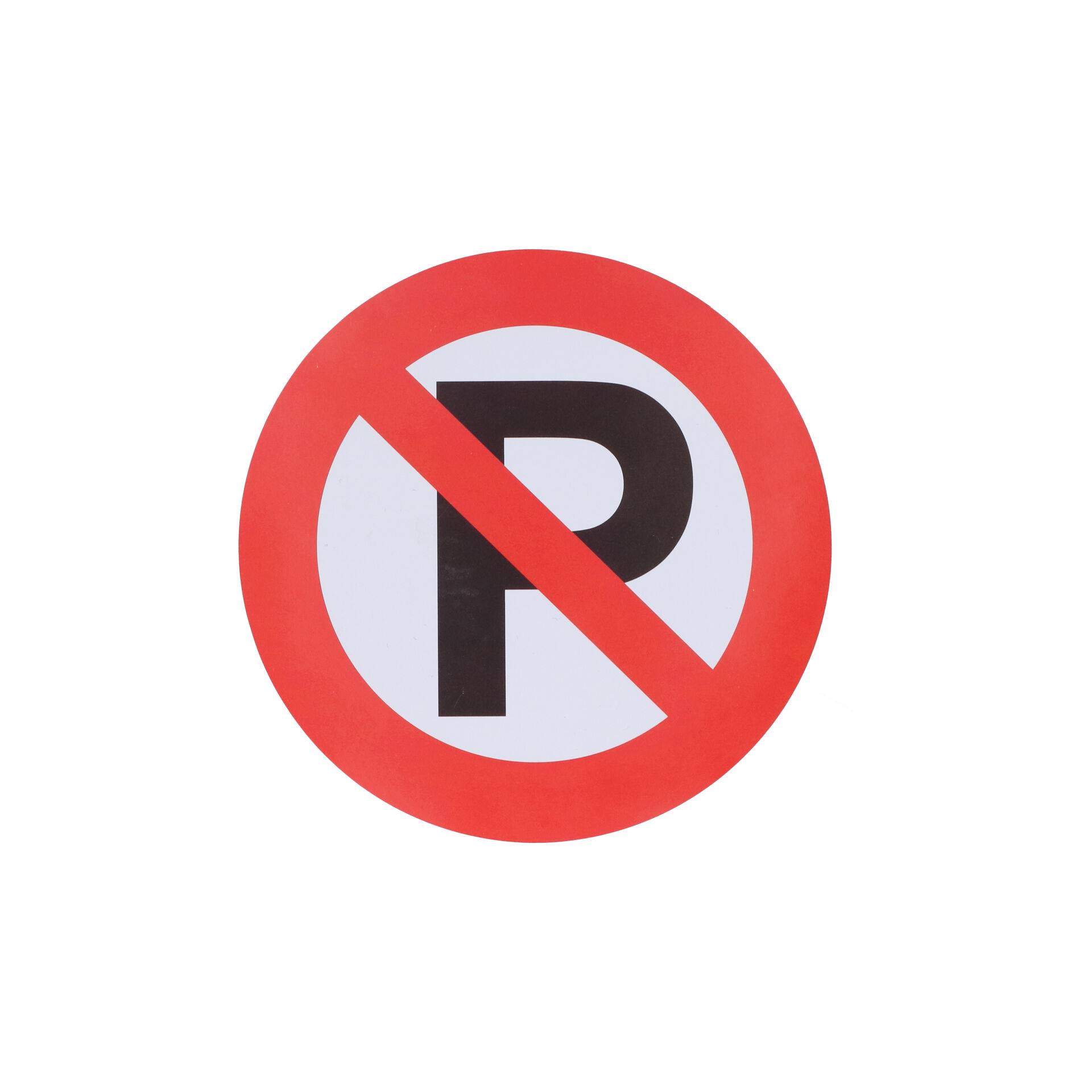 Carpoint Sticker Parkeren Verboden-1
