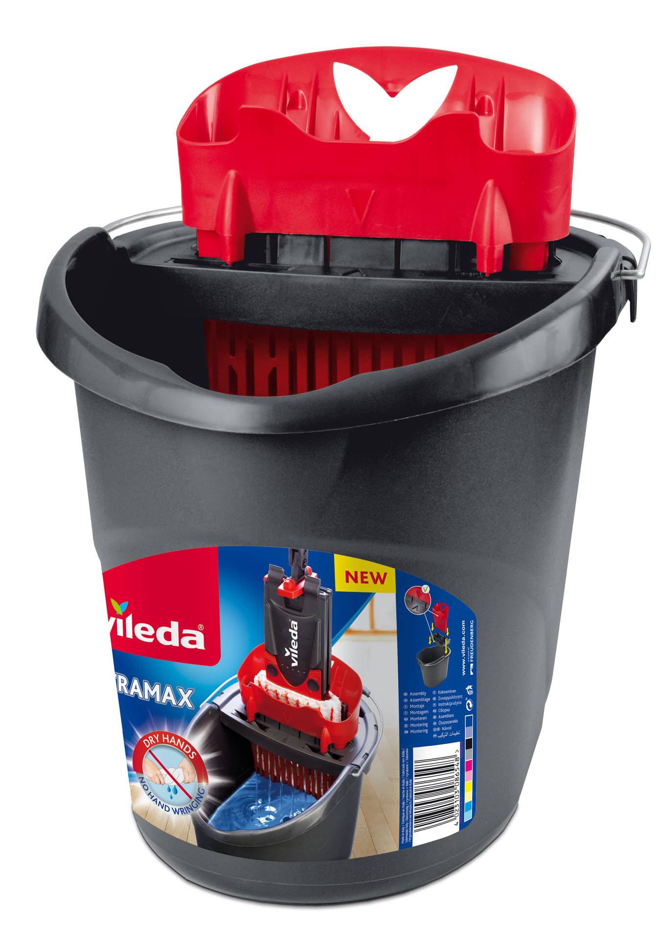 Vileda UltraMax Emmer + Pers-1