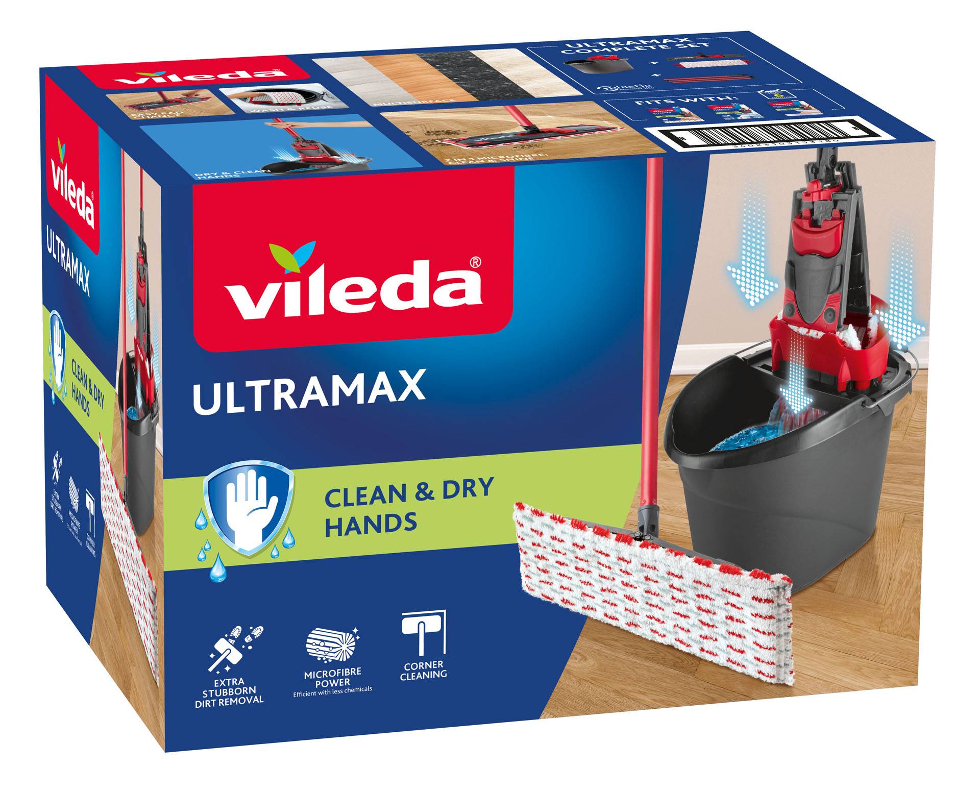 Vileda UltraMax Power 2in1 Vloerreiniger Set-2