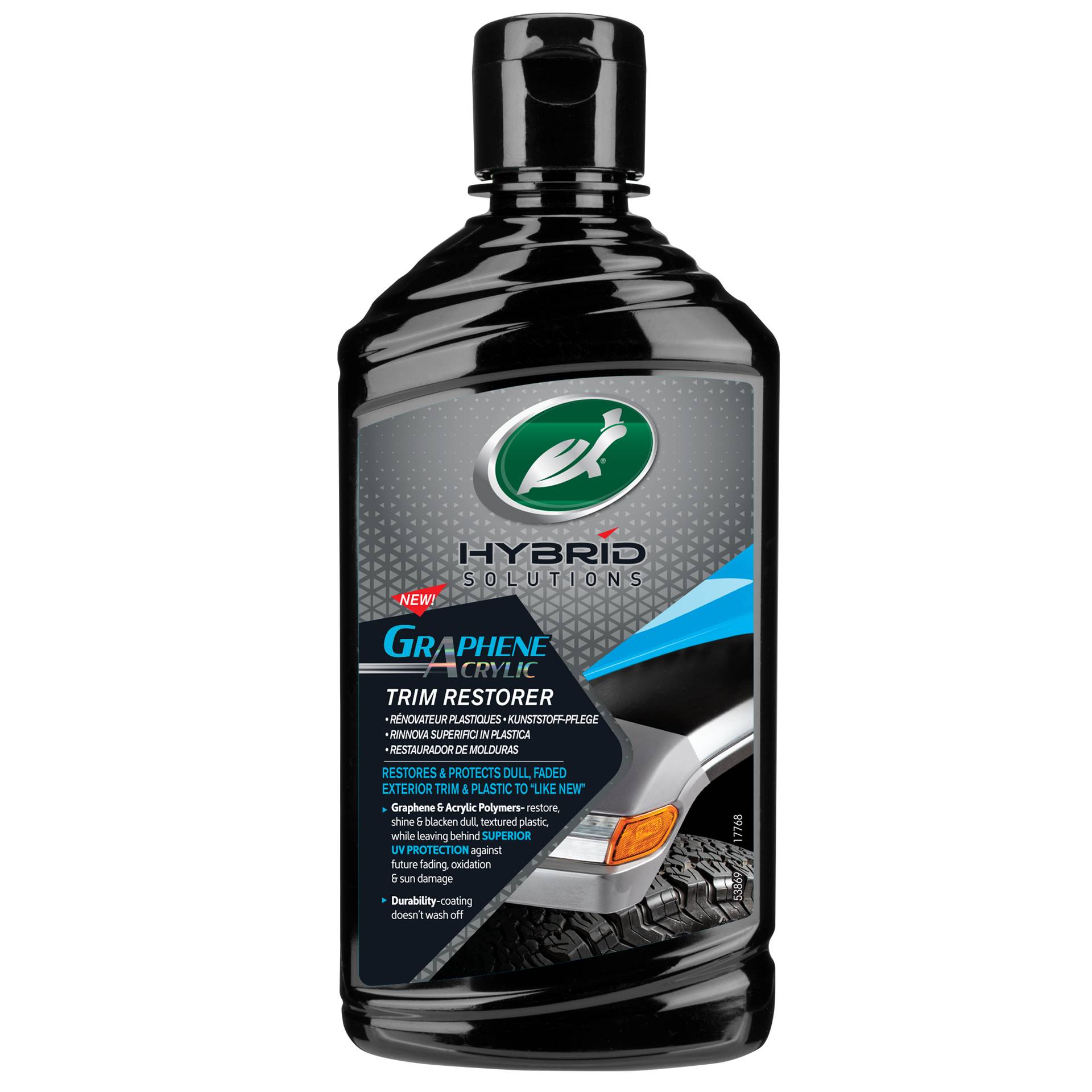 Turtle Wax 53869 HS Trim Restorer 296ml-1