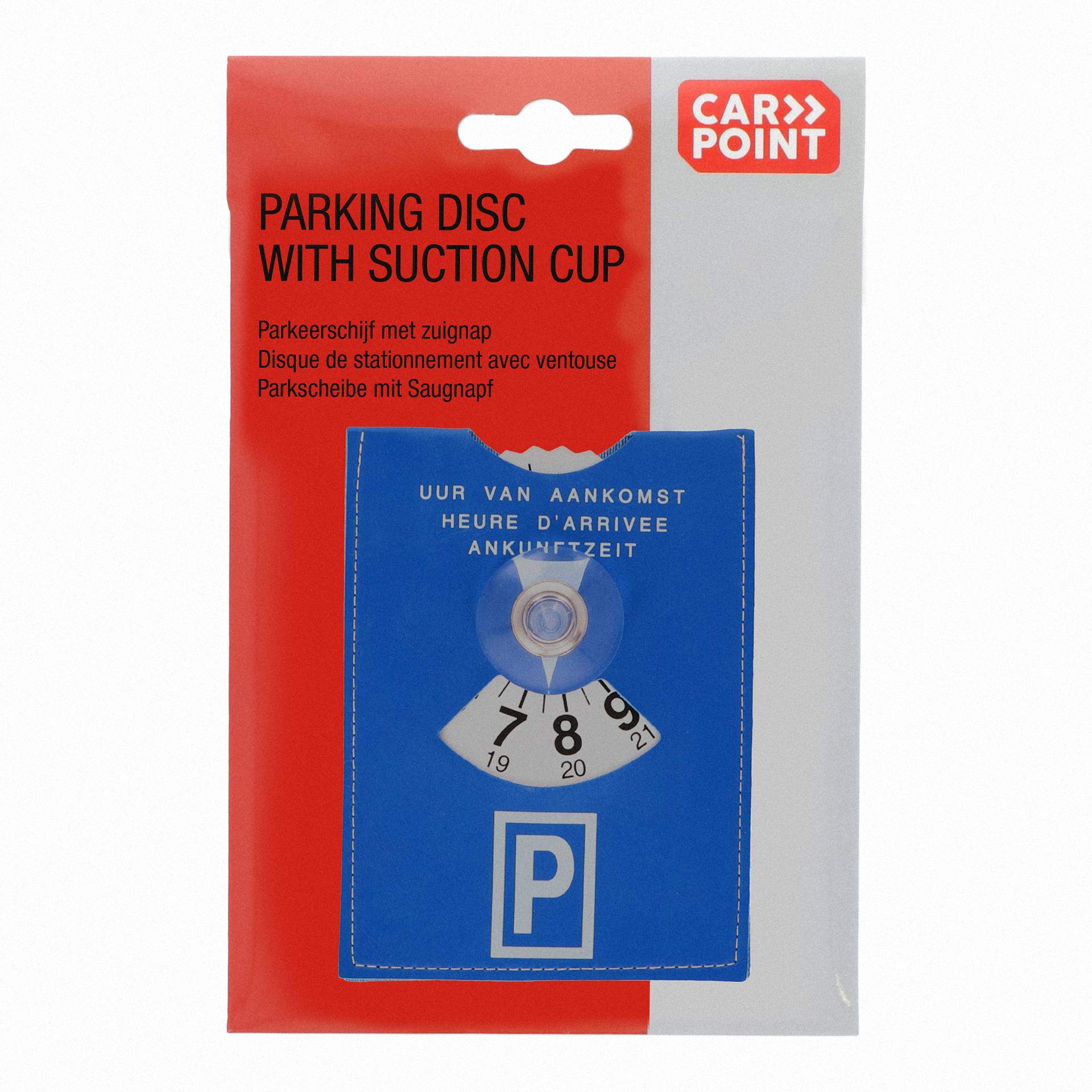 Carpoint Parkeerschijf Zuignap-1