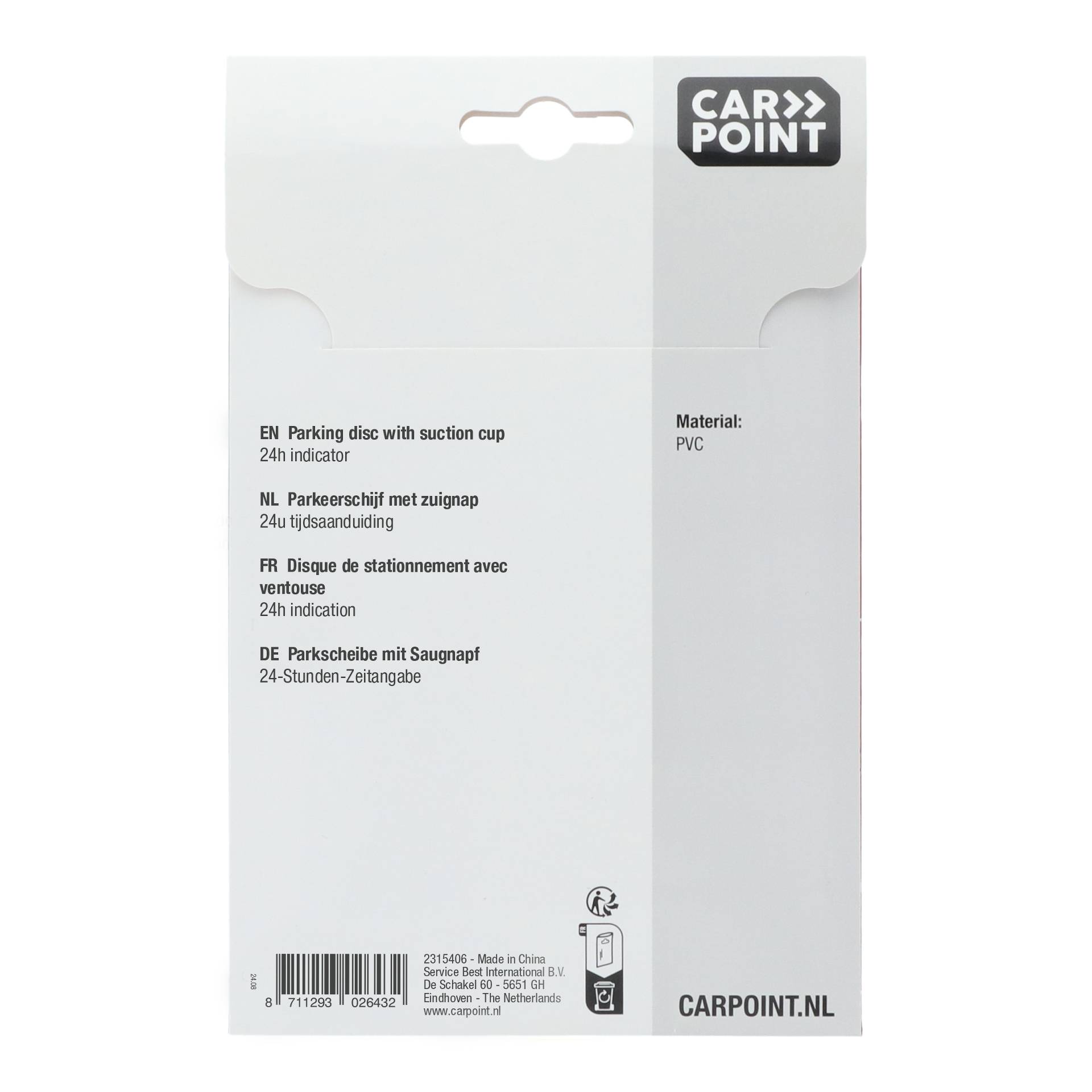 Carpoint Parkeerschijf Zuignap-4
