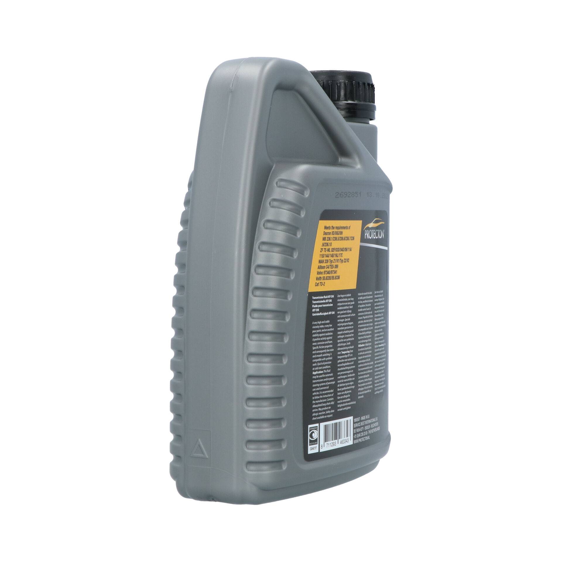 Protecton Transmissieolie ATF DIII 1Ltr-3