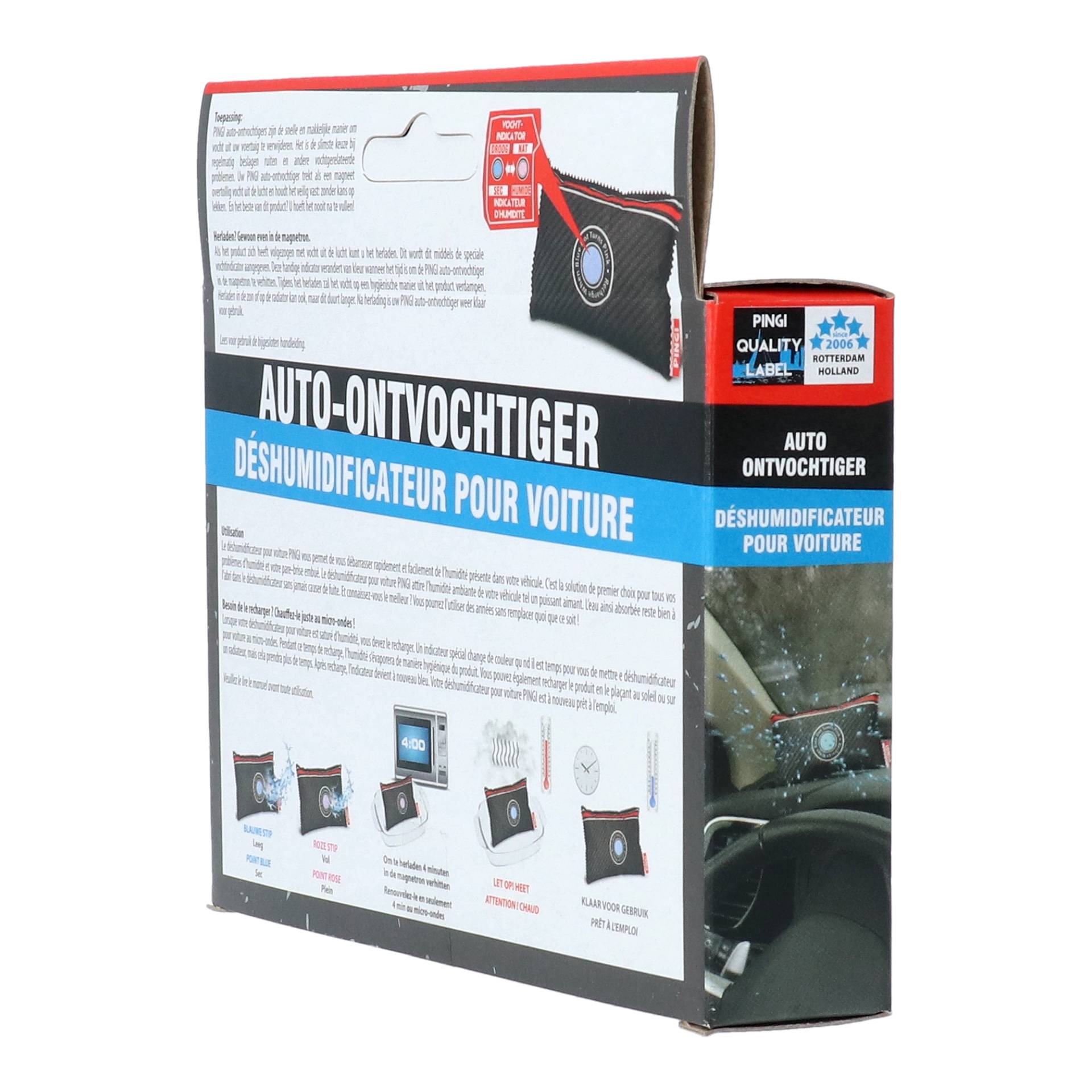 Pingi Auto ontvochtiger 150gr NL/FR-2