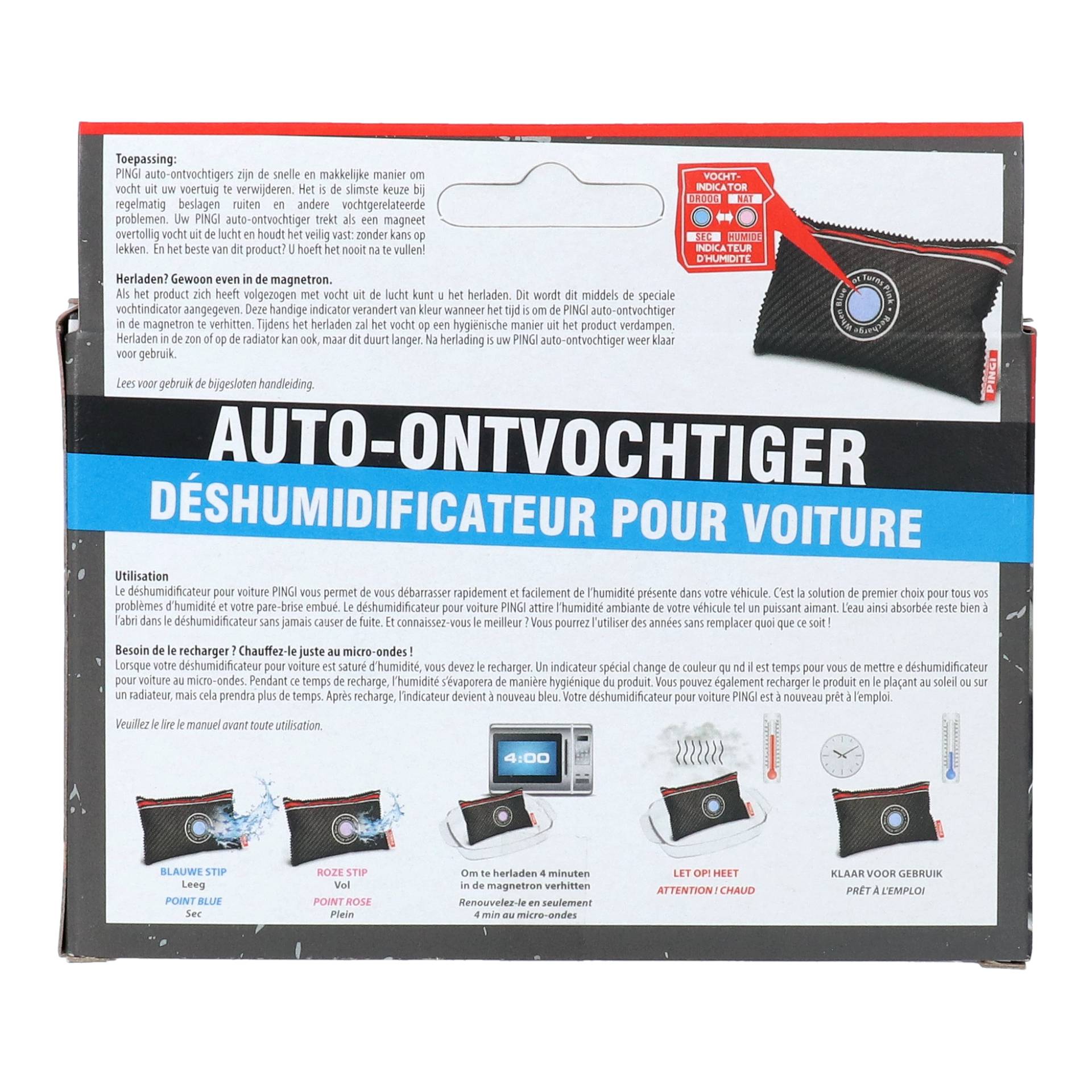 Pingi Auto ontvochtiger 150gr NL/FR-3