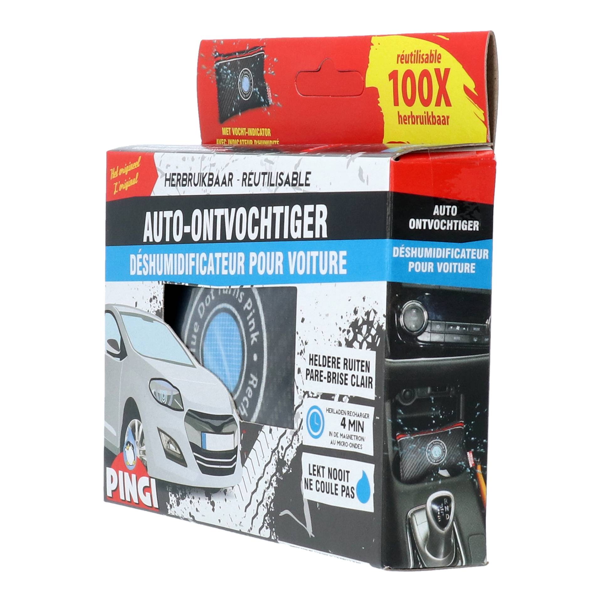 Pingi Auto ontvochtiger 150gr NL/FR-4