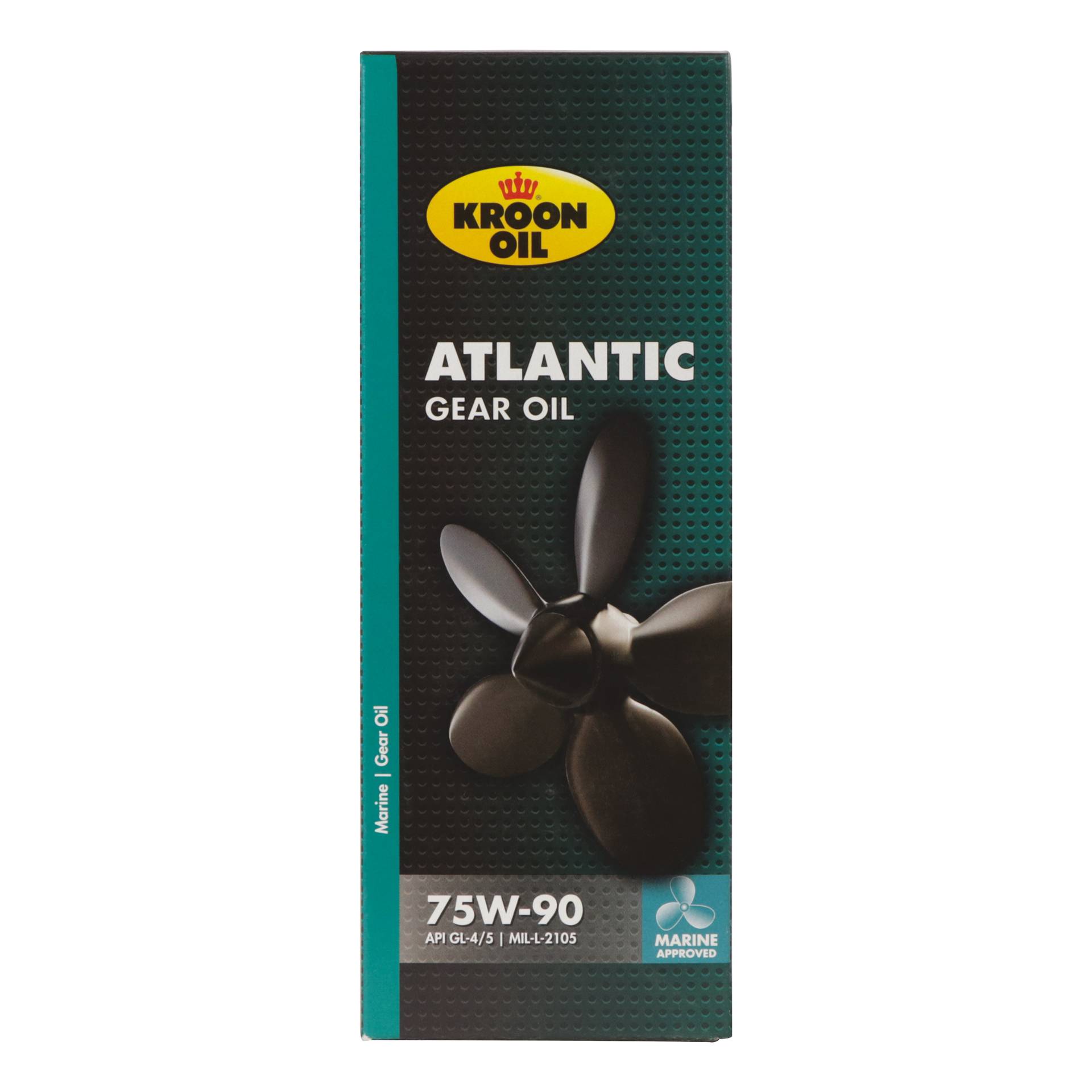 Kroon-Oil 33523 Transmissieolie Atlantic Gear 75W-90 500ml-0