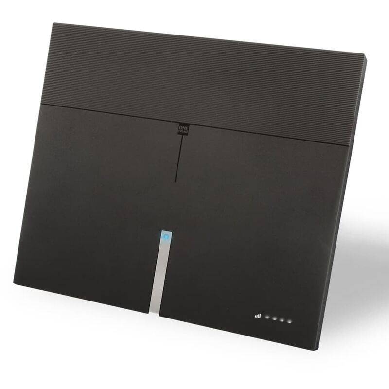 One for All Binnenantenne 4K Ultra HD DVB-T2 met 3 G/4 G/5 G-filter 3G/4G/5G-Sperrfilter-0