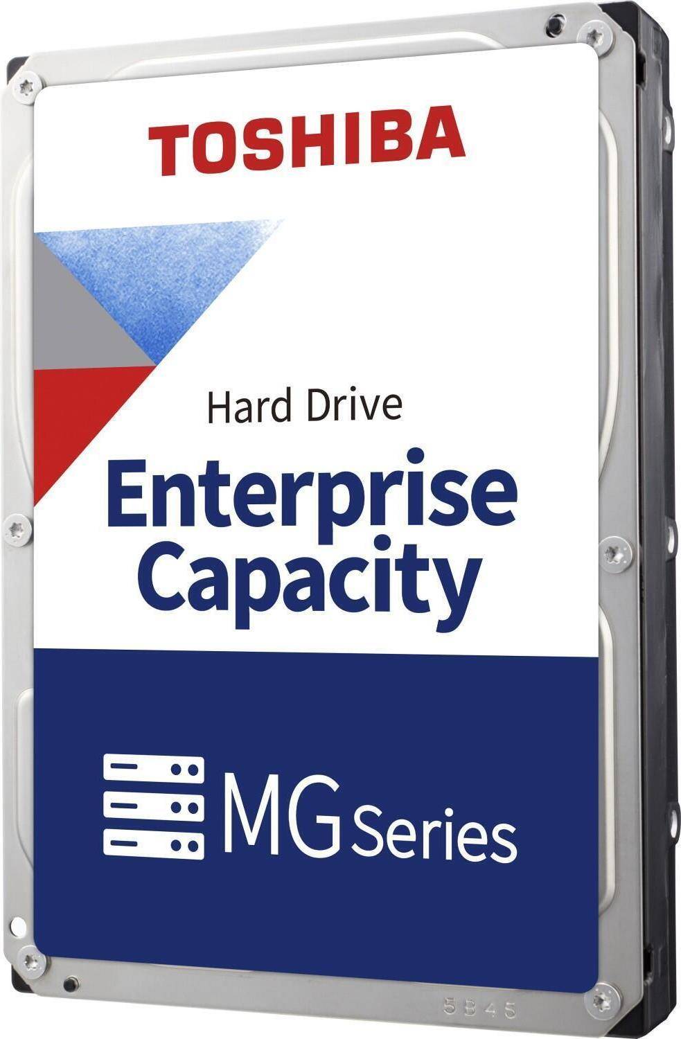 Toshiba MG10F Series MG10AFA22TE Harde Schijf 22TB Intern 3,5" 7200rpm-0