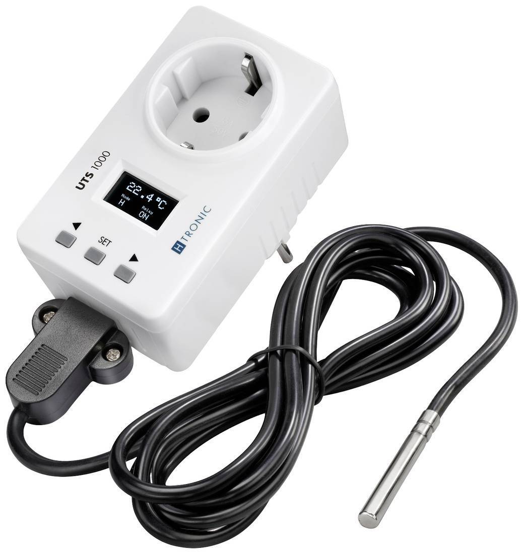 H-Tronic UTS1000 Temperatuurschakelaar -99 tot 850 °C (1114750)-0