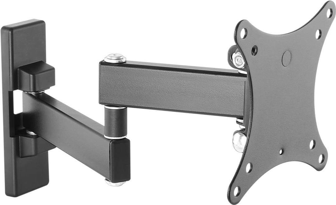 Vision Bevestigingsset Wandarm voor Monitor 13-27" Zwart (VFM-WA1 x 1B)-0