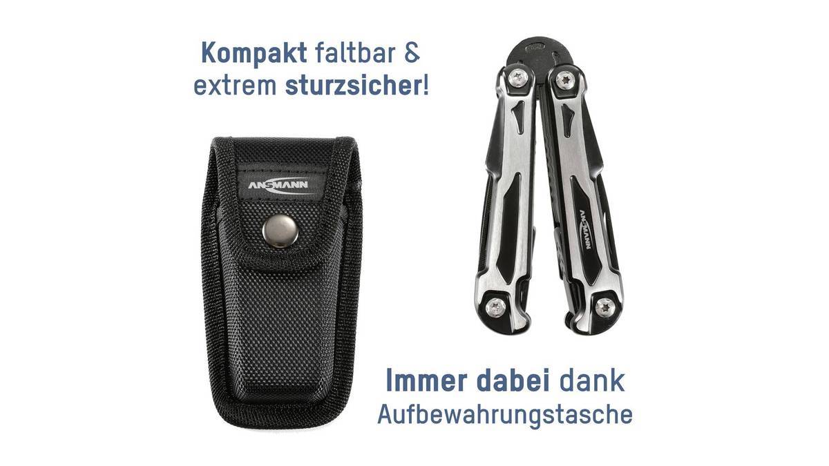 Ansmann Multitool 14-in-1 Zwart (1900-0112)-0