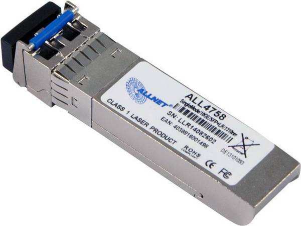 ALLNET ALL4758-INDU Glasvezel SFP+ Netwerk Transceiver Module 1310nm 10000Mbit/s