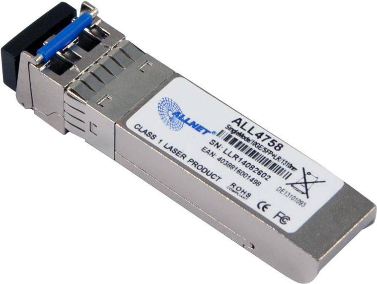 ALLNET ALL4758-INDU Glasvezel SFP+ Netwerk Transceiver Module 1310nm 10000Mbit/s-0
