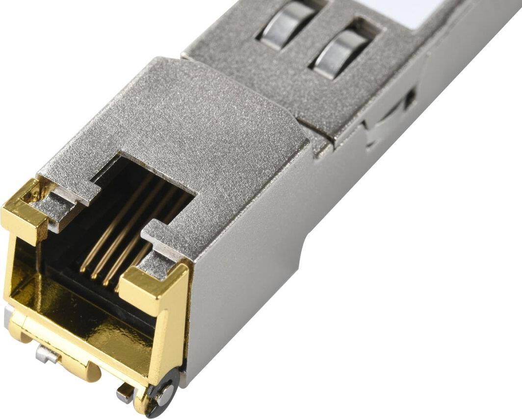 Supermicro SFP+ Transceiver Module 10 GigE, RJ-45, Tot 30 m 100Base-TX 1000Base-T 10GBase-T 2.5GBase-T 5GBase-T-0