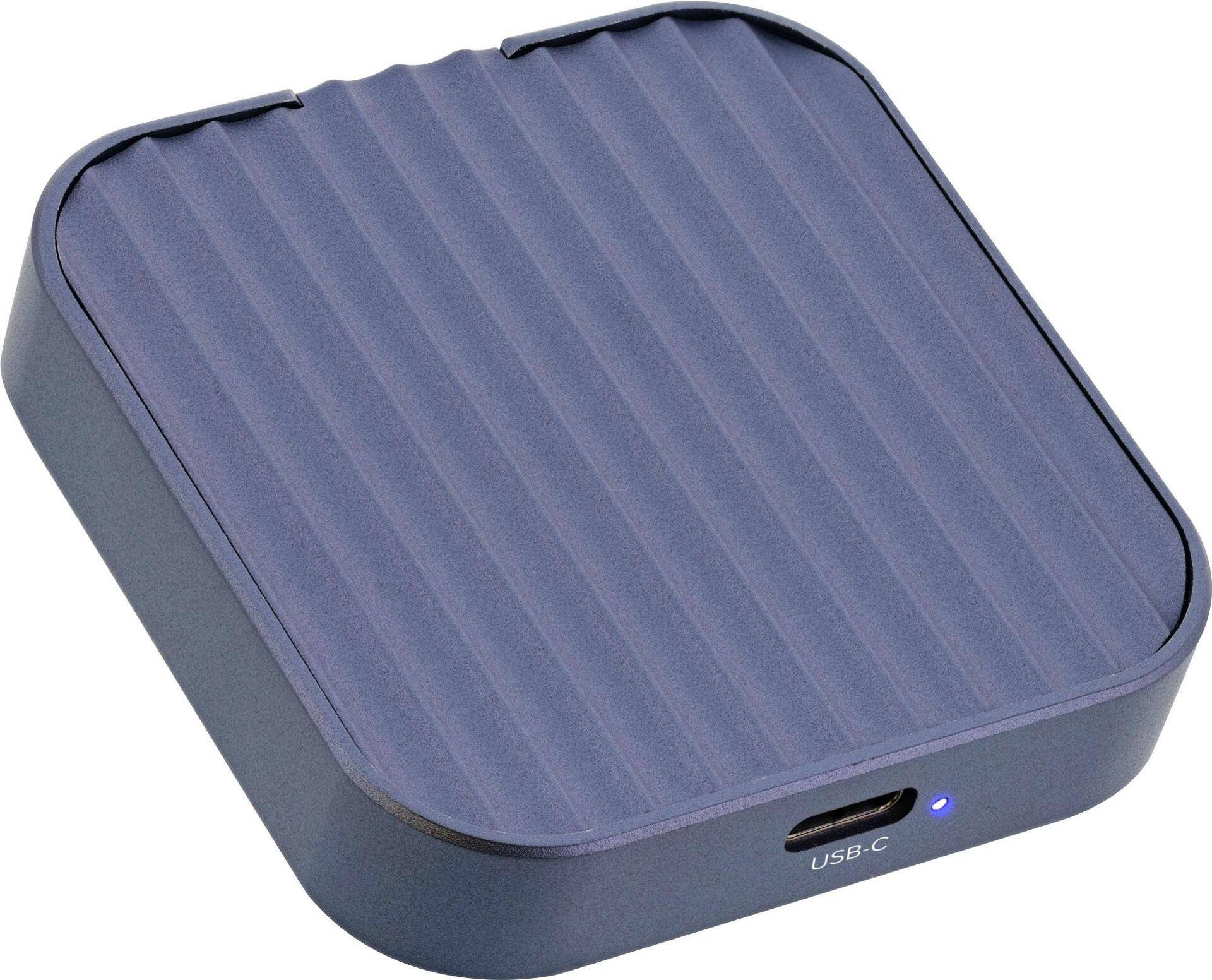 InLine Clip Case - Magnetische USB-C Behuizing voor SATA III & NVMe M.2 SSD's - 00031 M-0