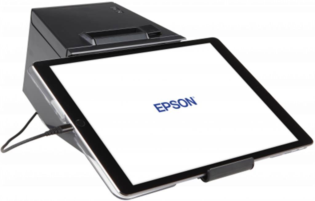 Epson TM-m30II-SL Bonprinter - Thermische Lijn - 203 dpi - USB, LAN - Snijder - Zwart (C31CH63512)-1